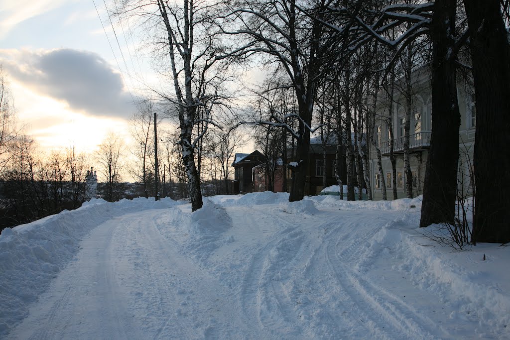 Улица в Тотьме