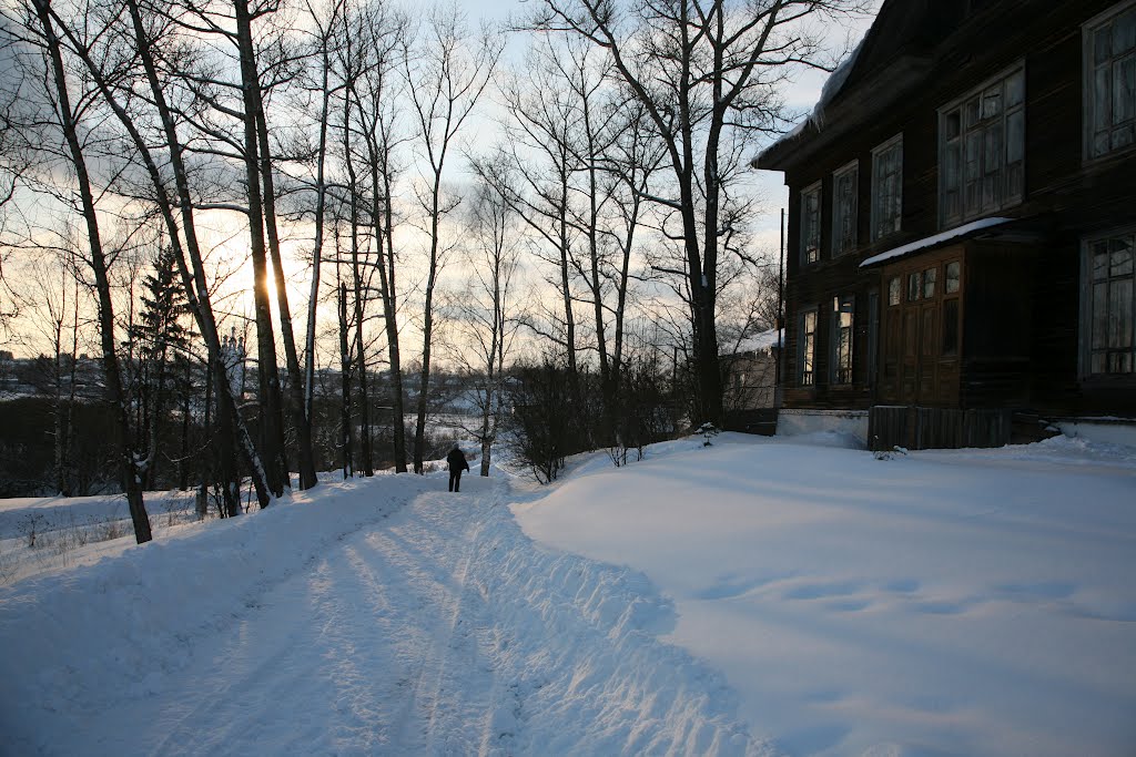 Улица в Тотьме