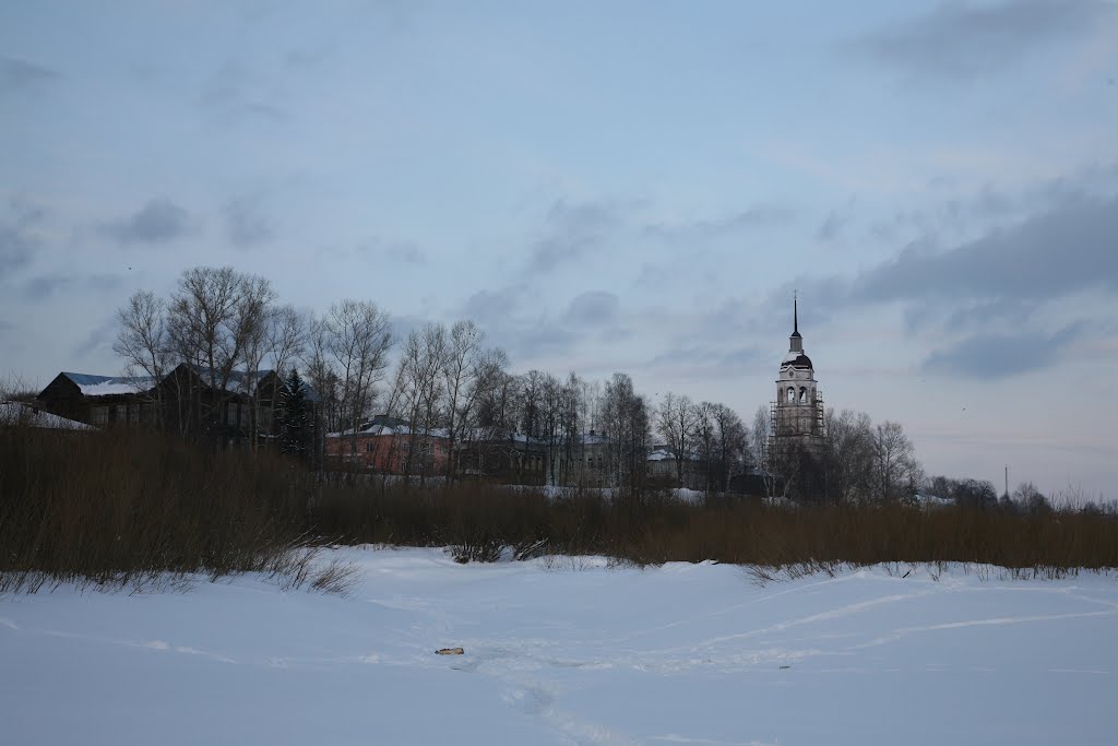 город Тотьма
