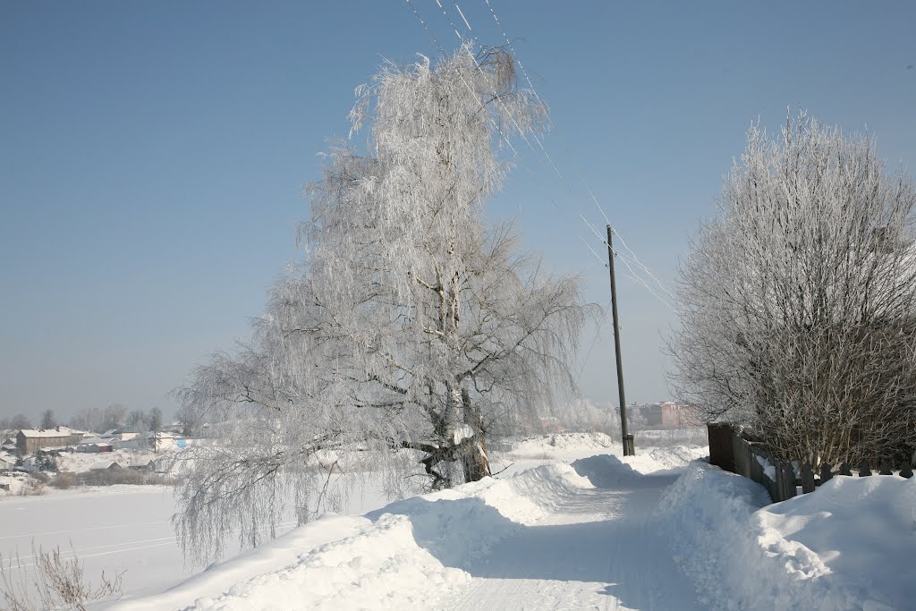 Март в Тотьме