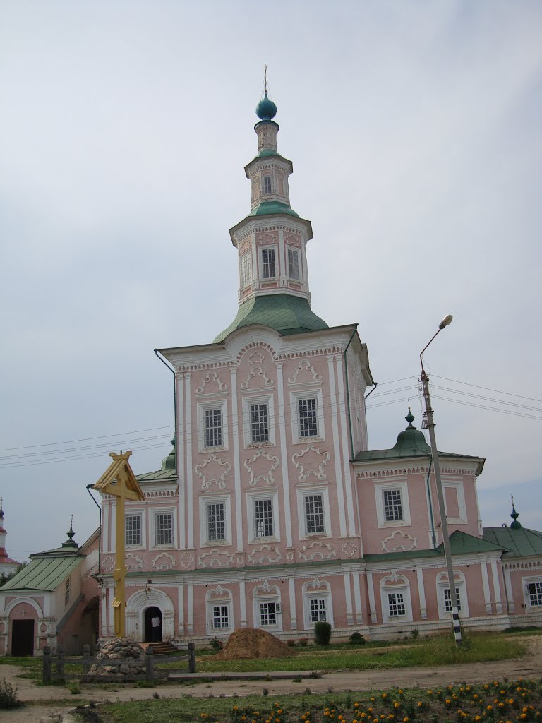 Totma. The Church Of The Nativity Of Christ