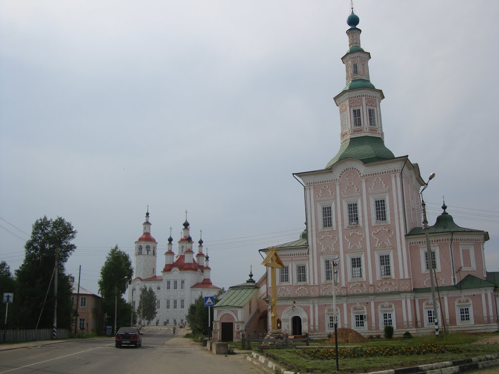 Totma. The Church Of The Nativity Of Christ