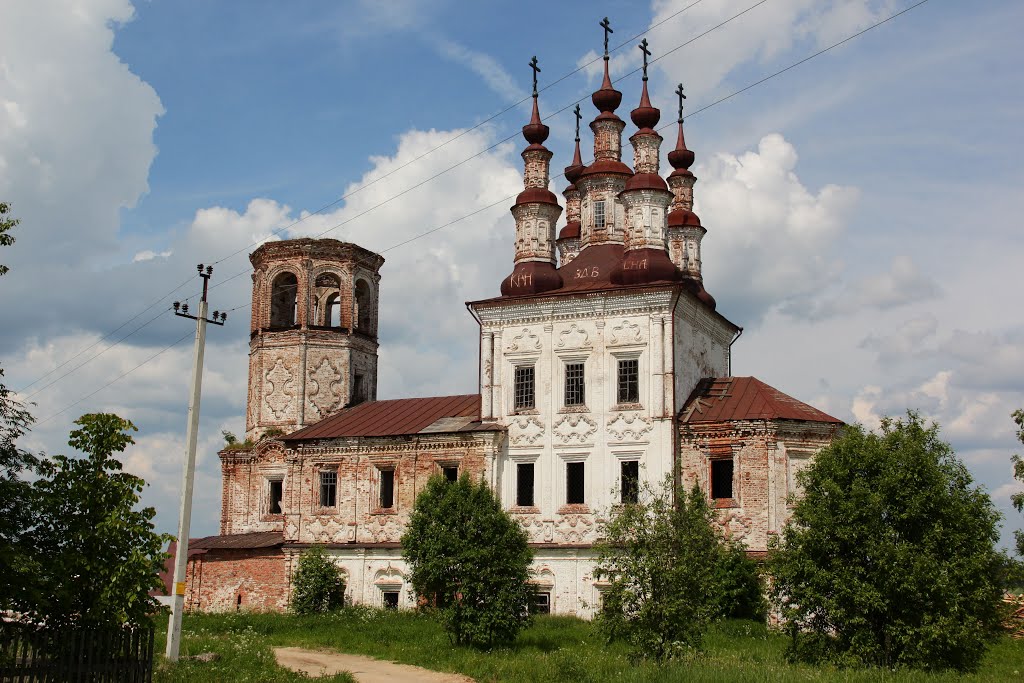 Варницы. Церковь Воскресения Христова