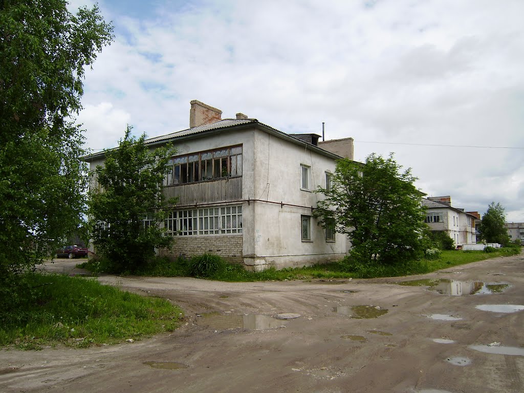 Тотьма. Северный пер., 3