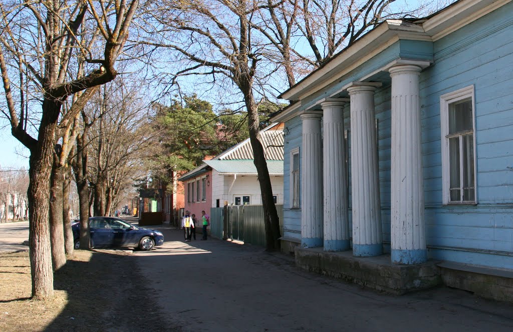 Устюжна, ул. Карла Маркса (бывшая Большая Московская)