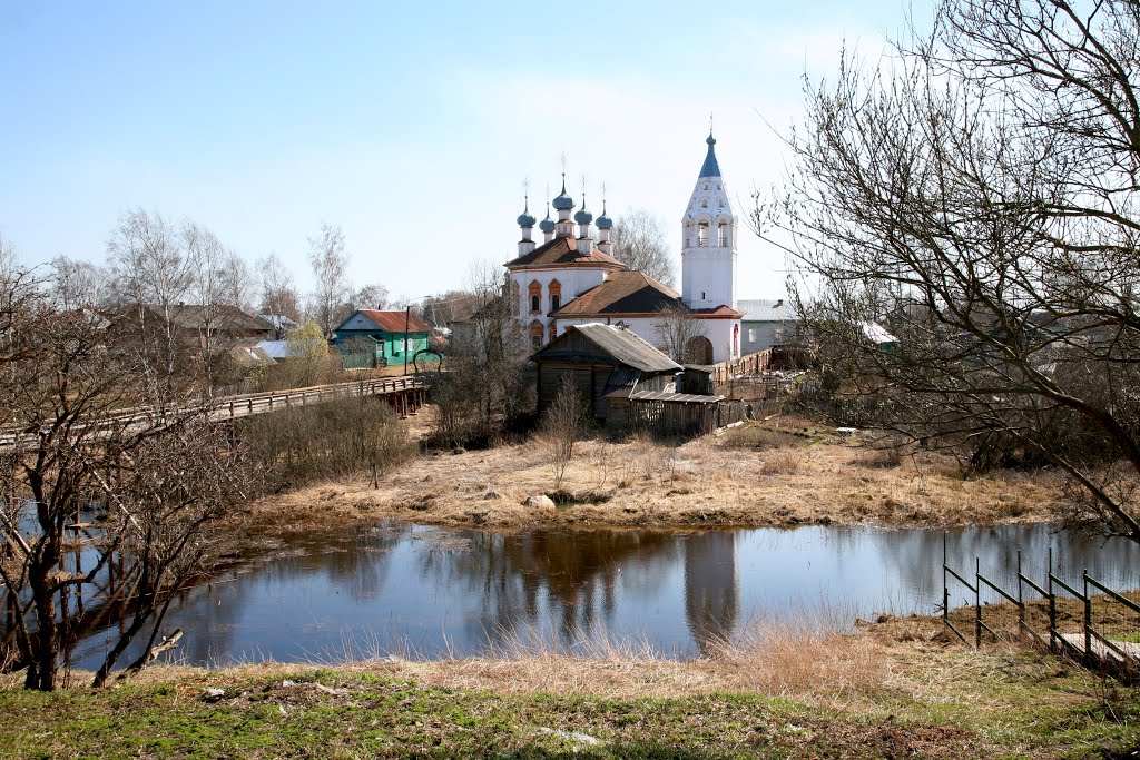 Устюжна. Благовещенская церковь. 1762 г.