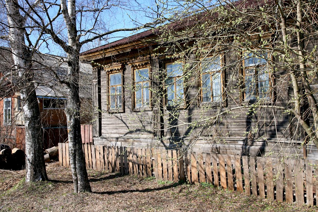 Весна в Устюжне.