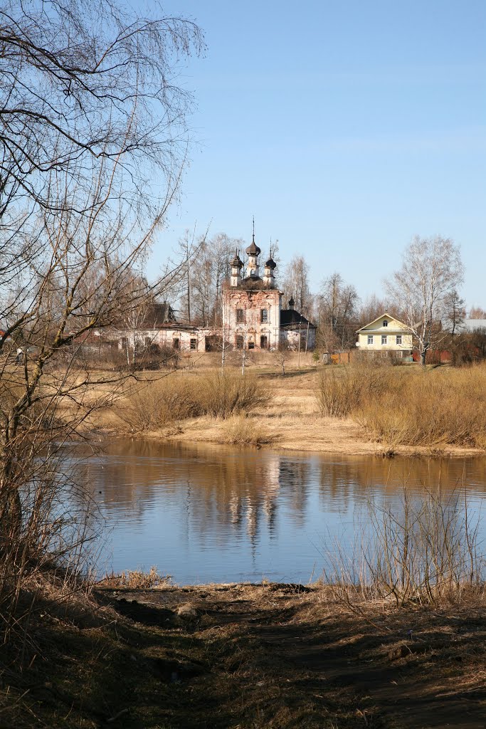 Устюжна. Покровская церковь. 1780г