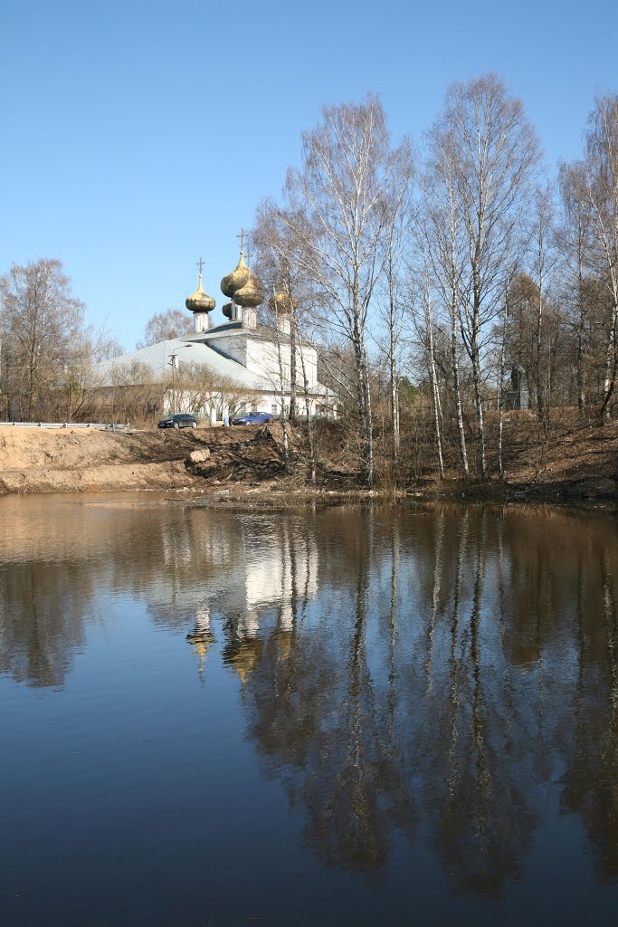 Устюжна. Собор Рождества Богородицы, 1685—1690гг.