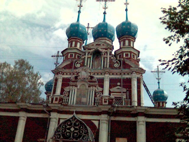 Действующая церковь