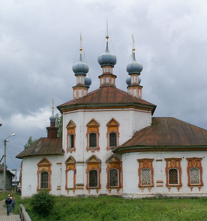 Церковь Благовещения Пресвятой Богородицы в Устюжне