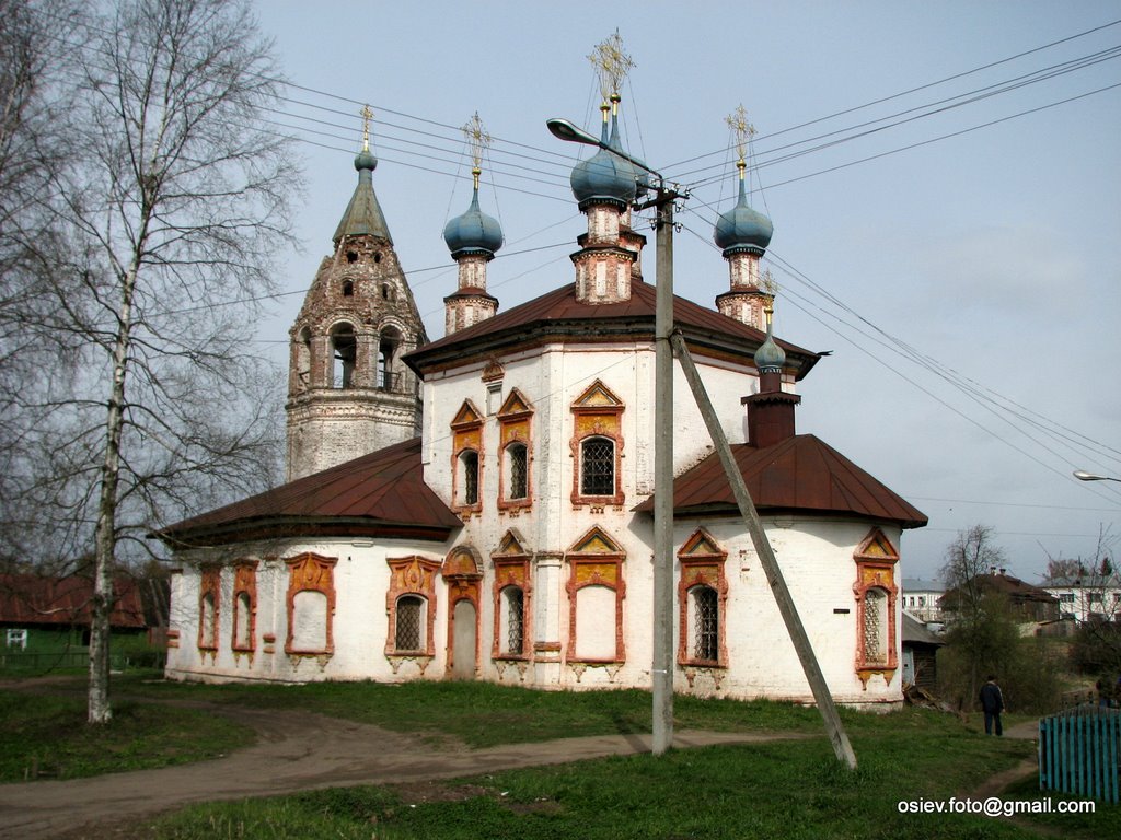 Устюжна. Церковь Благовещения Пресвятой Богородицы