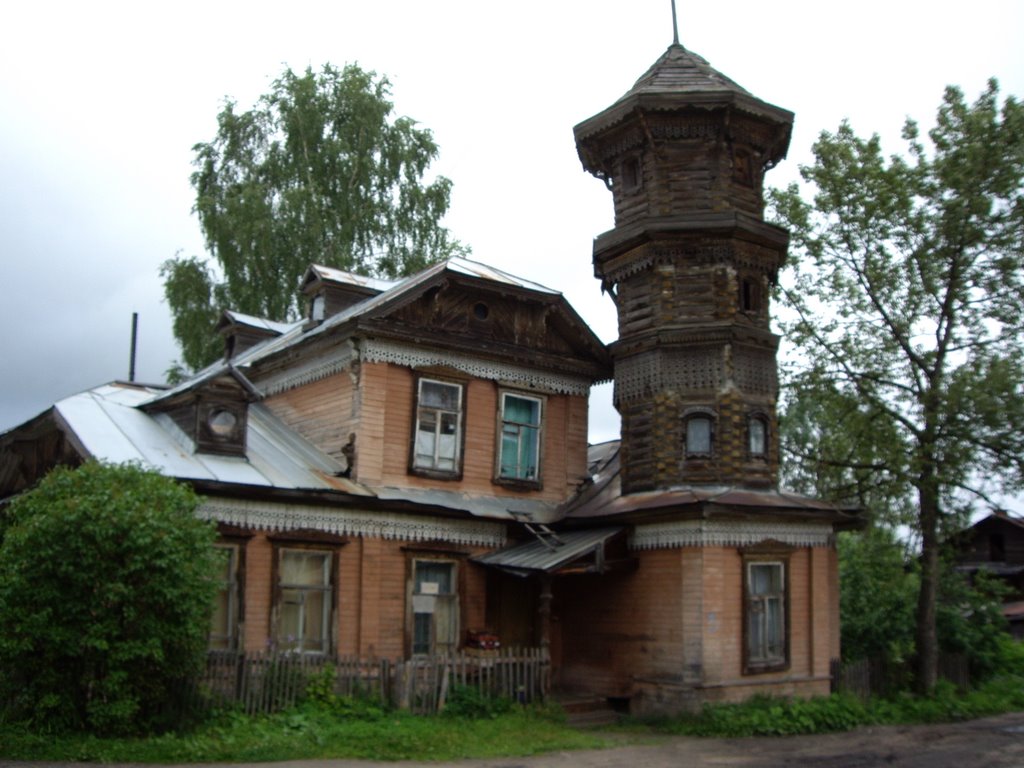 Устюжна.Чудо деревянное.
