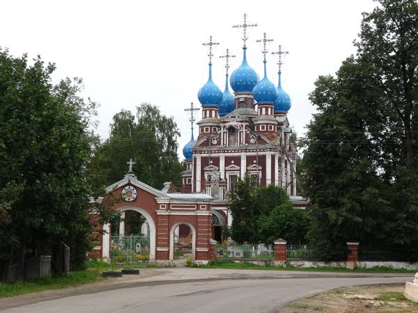 Храм Казанского образа Божией Матери