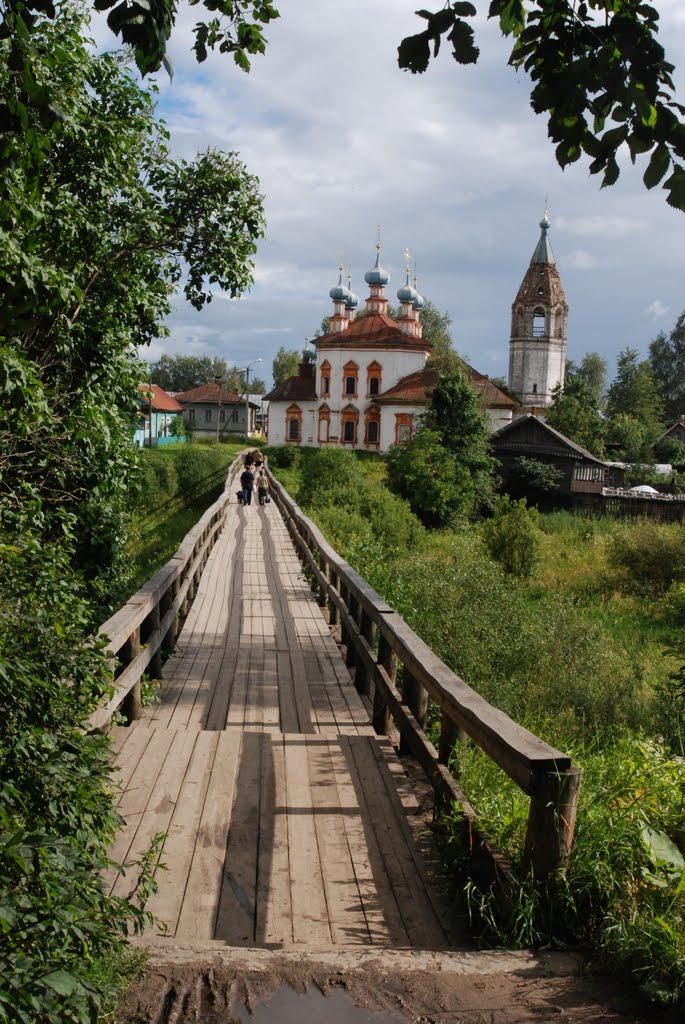 В Устюжне