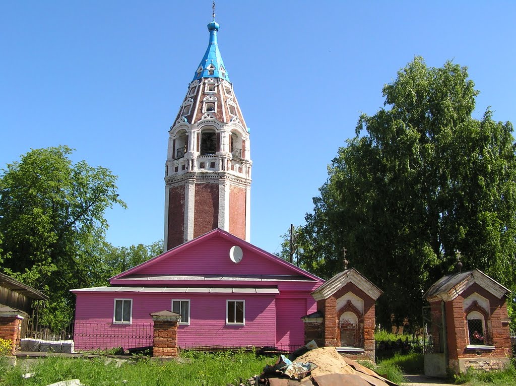 Казанская церковь в Устюжне