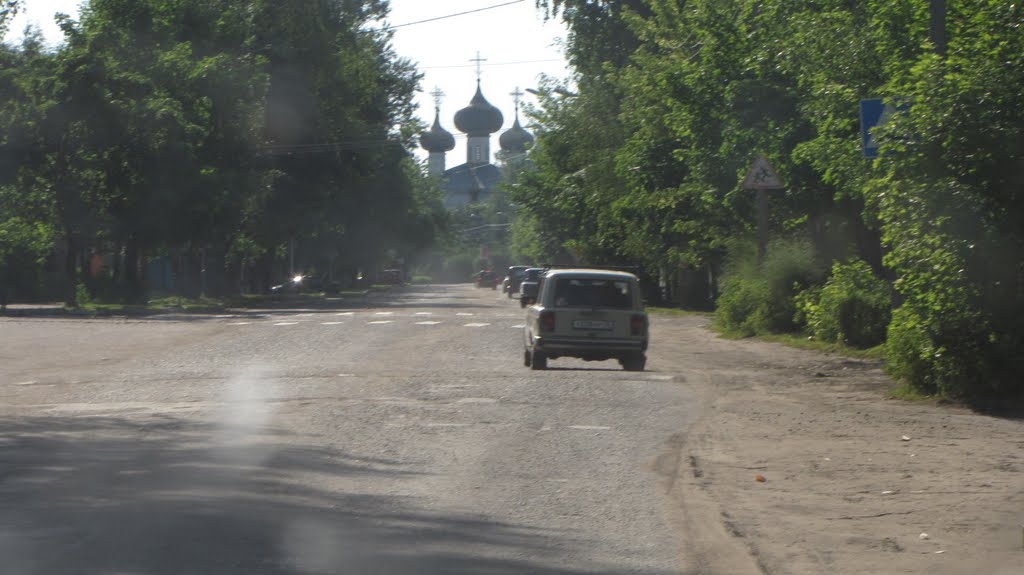 Устюжна