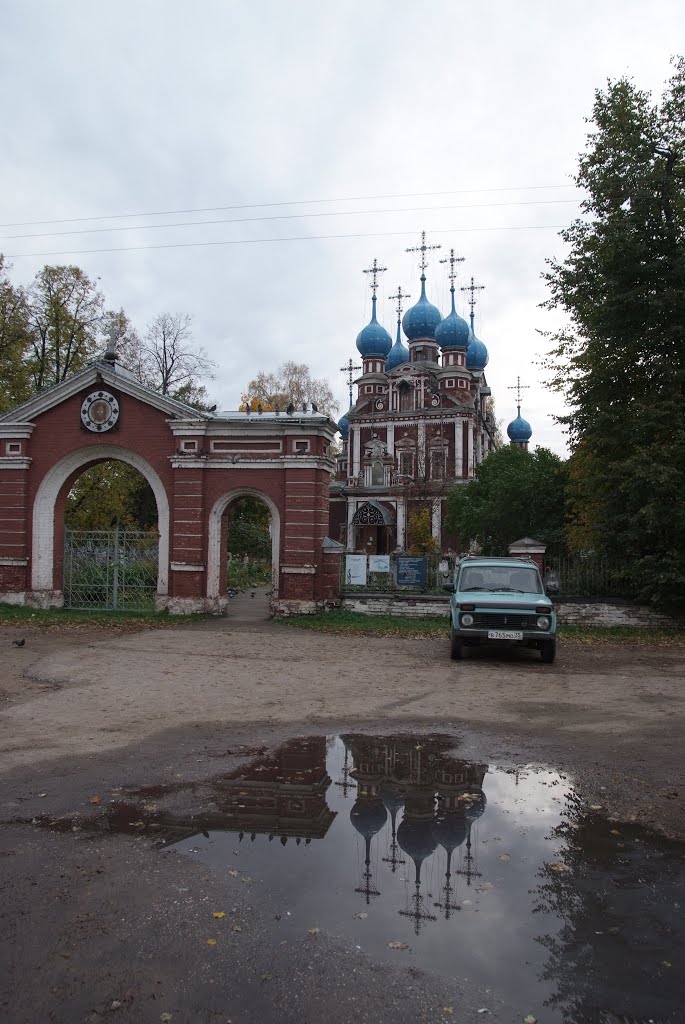 Церковь в Устюжне