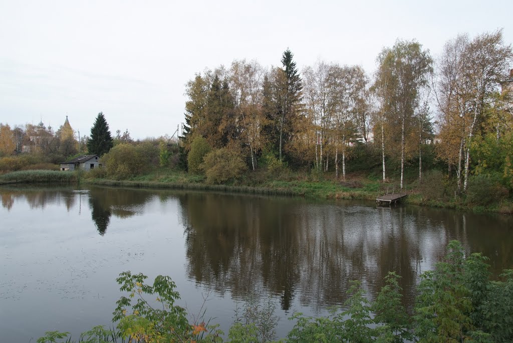Устюжна, речка Ворожа