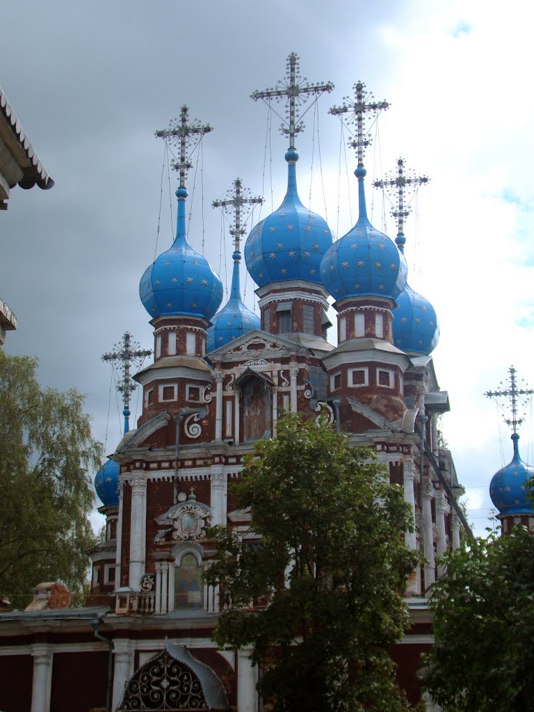 Церковь Казанской иконы Божией Матери