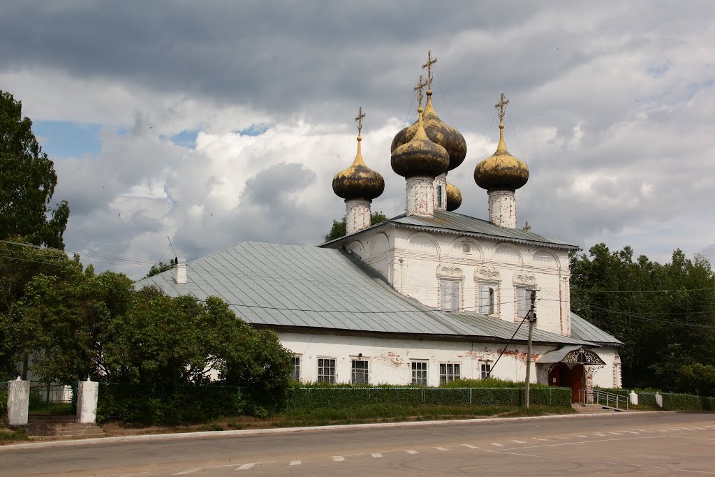 Устюжна. Собор Рождества Пресвятой Богородицы