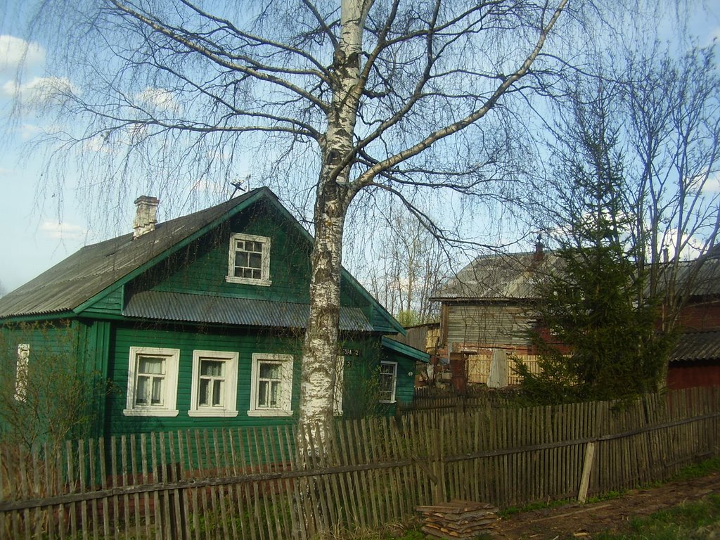 The house of my grandmother