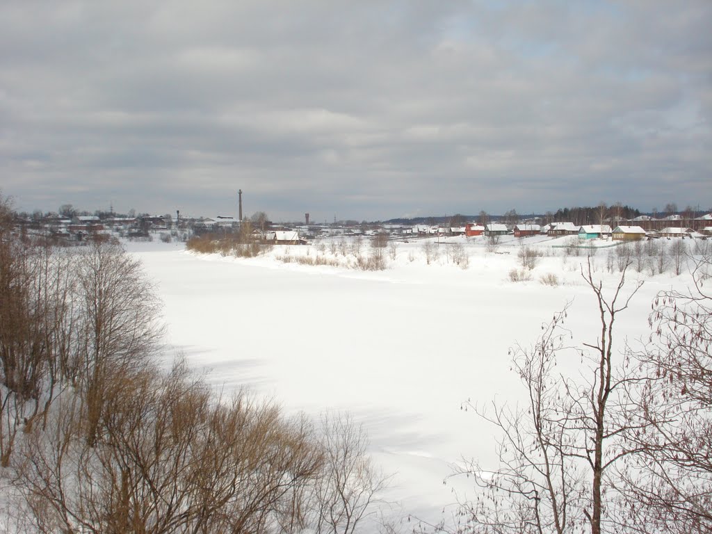 Харовск р. Кубена 20.03.2010