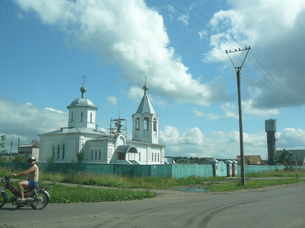 Церковь в Харовске