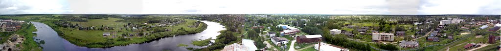 Вологодская область, Харовск, панорама