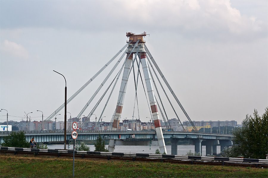 Мост через Шексну