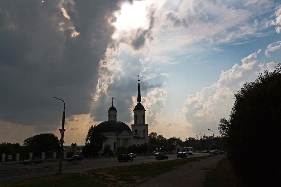 Перед грозой
