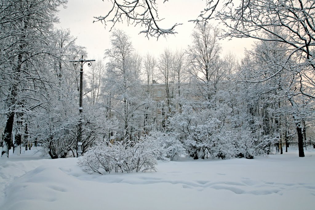 Череповец. Фонарная тема.