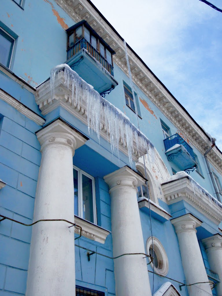 Череповецкие сосульки