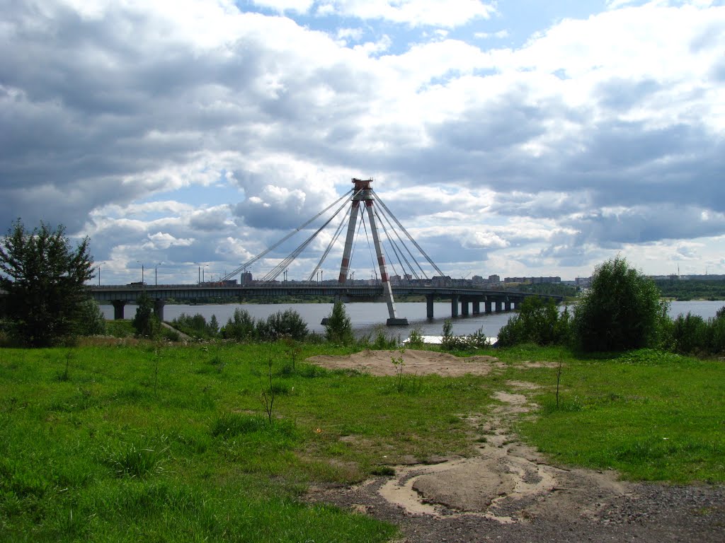 Cherepovets bridge