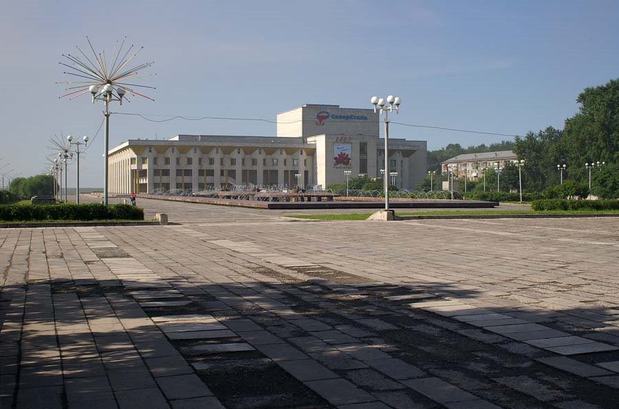 Дворец культуры металлургов "Северсталь" / Community center of metallurgists "Severstal" (22/07/2007)