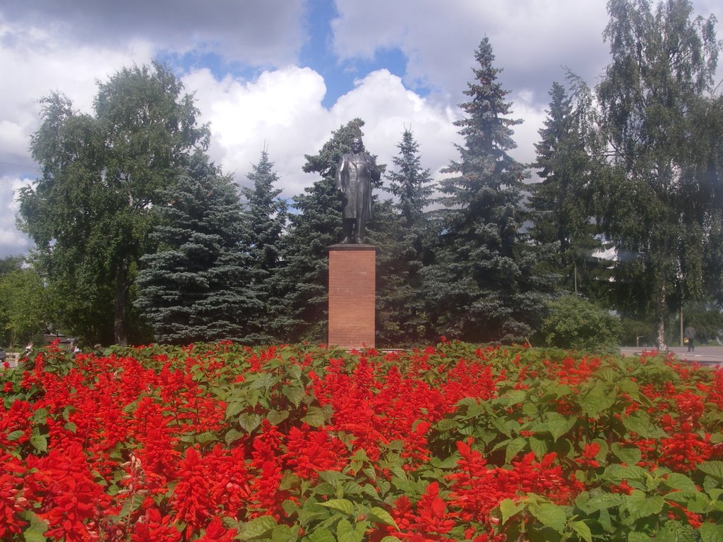 Шексна. Центральная площадь