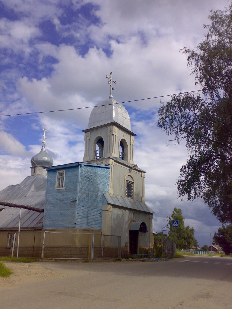 п.Шексна. Церковь