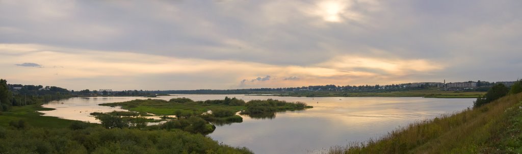 река Шексна, Шекснинского район, Вологодская область