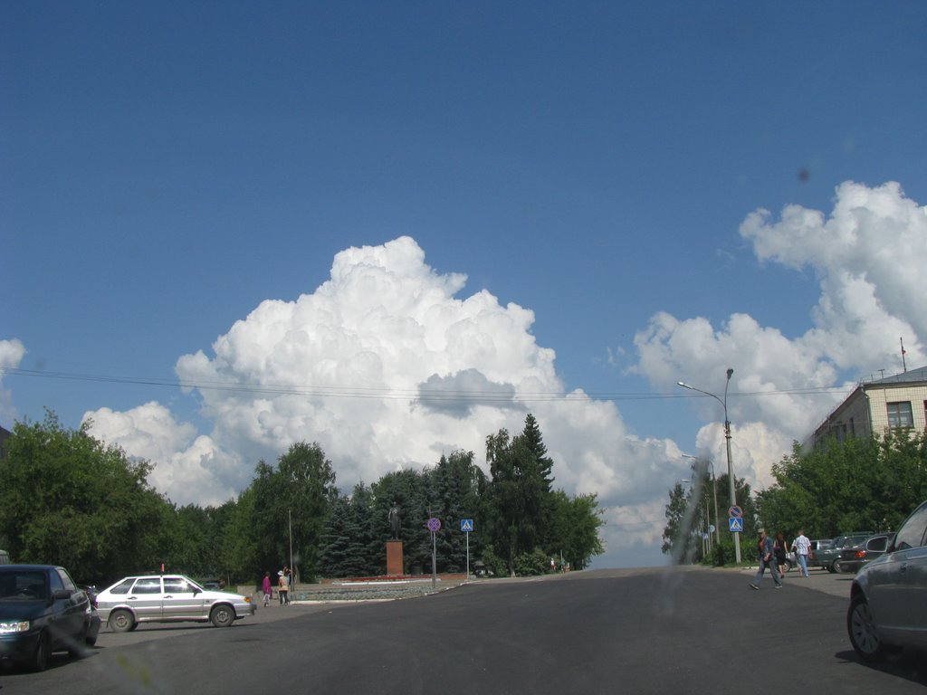 Центр Шексны