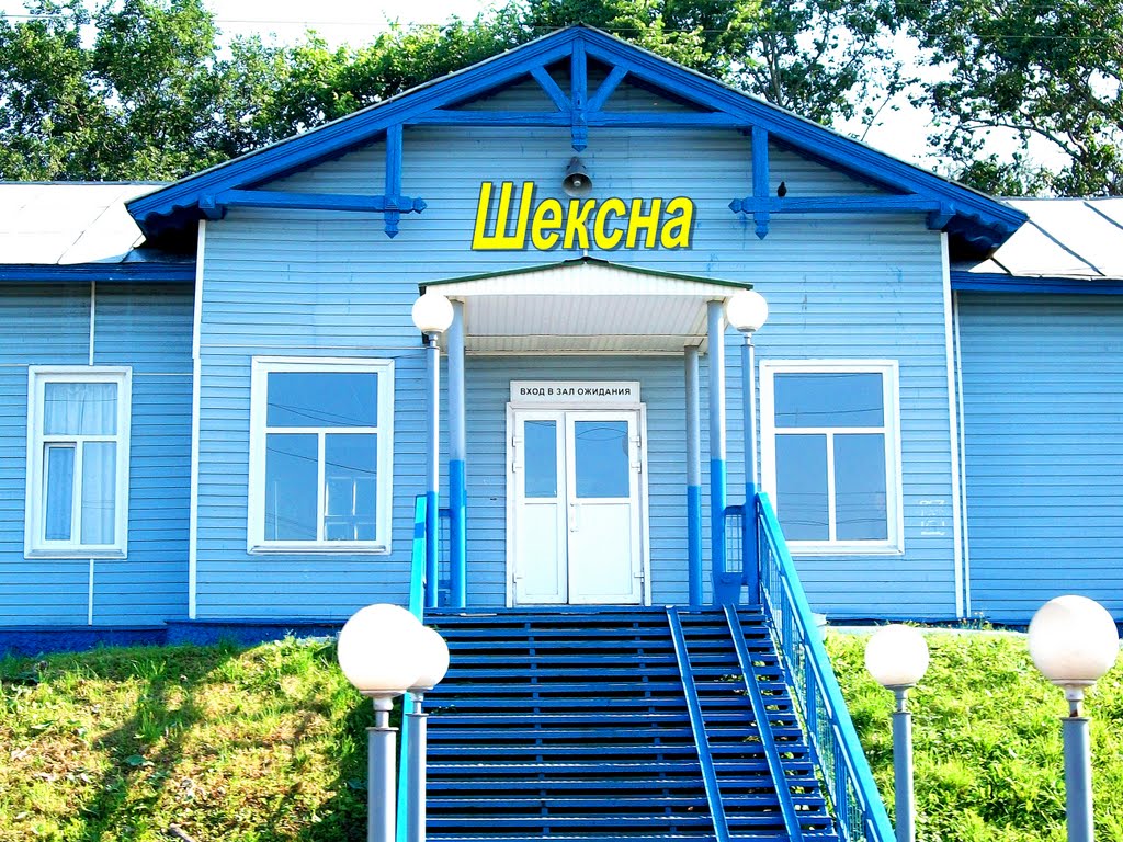 Станция(Исмаилов Альберт)