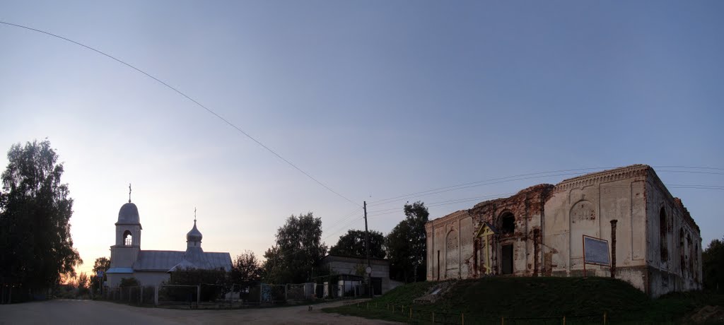 пгт Шексна