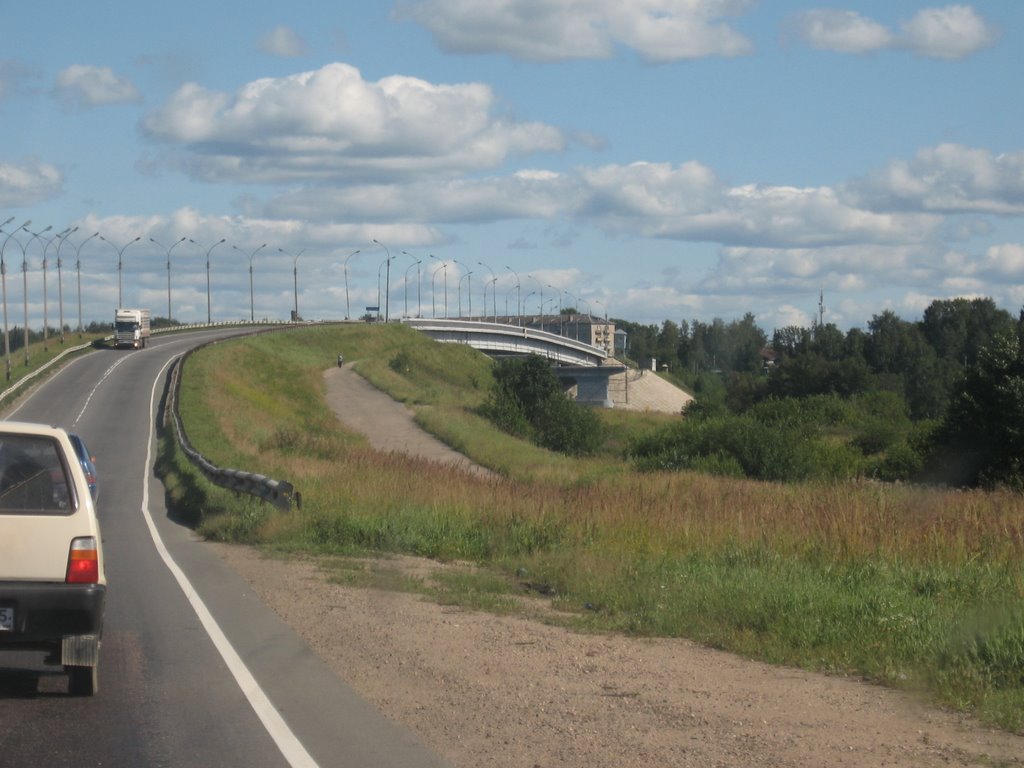 Мост через р. Шексна
