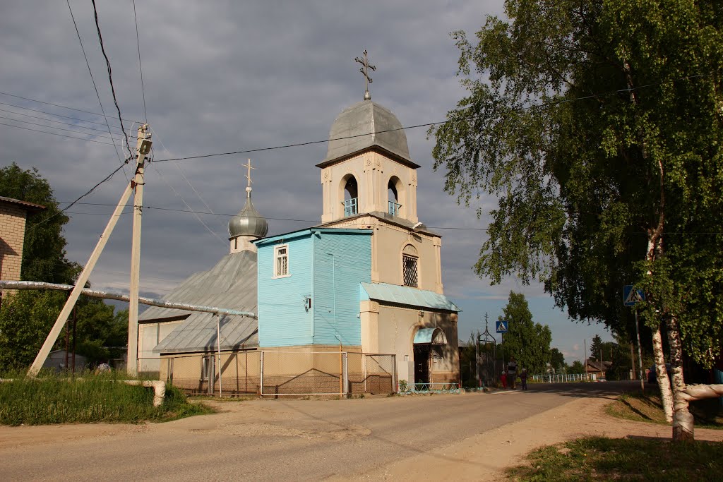 Шексна. Церковь Казанской иконы Божией Матери (новая)