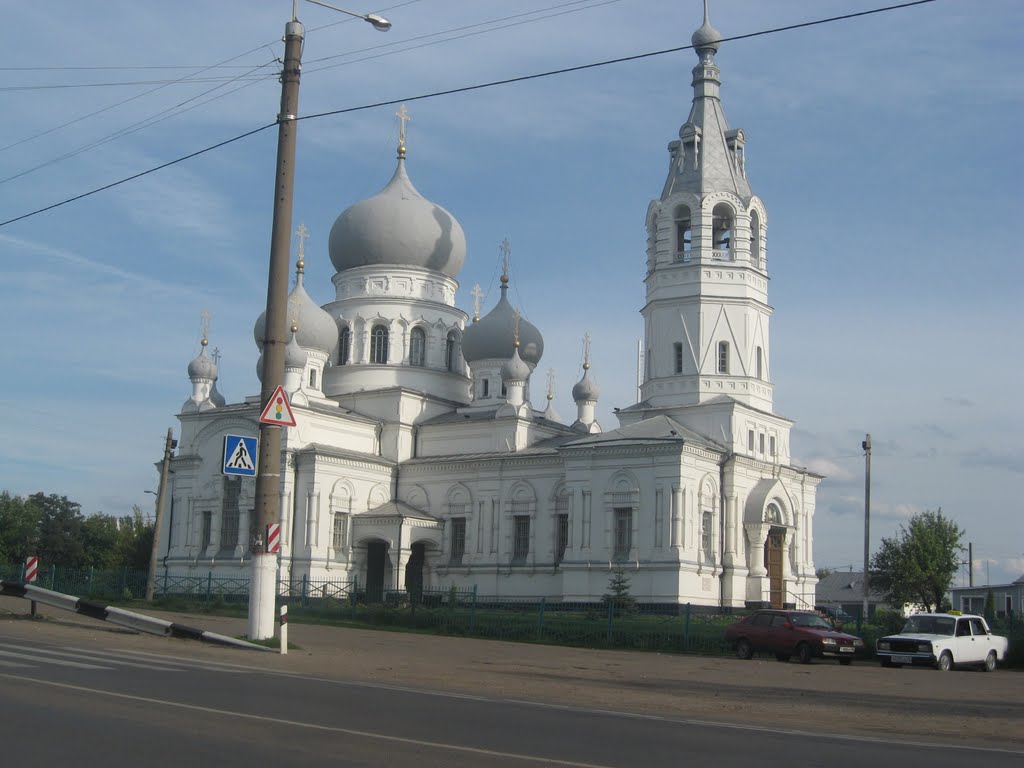 Анна.Церковь.
