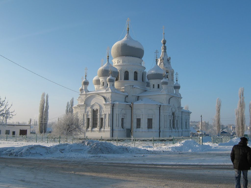 Анна. Христо-Рождественская церковь