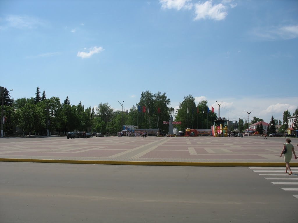 Главная площадь Анны