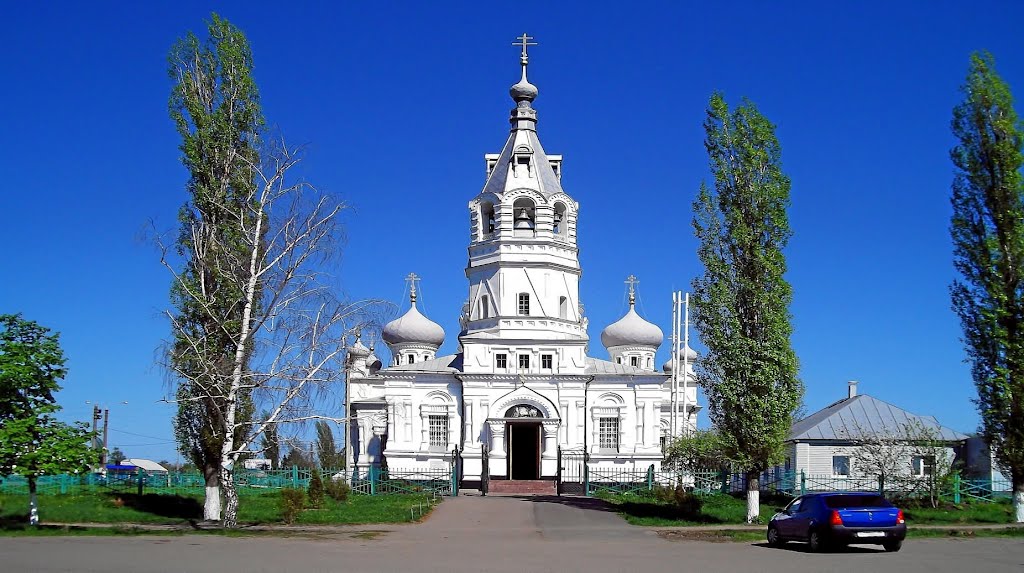 Anna , пгт. Анна, Church Церковь