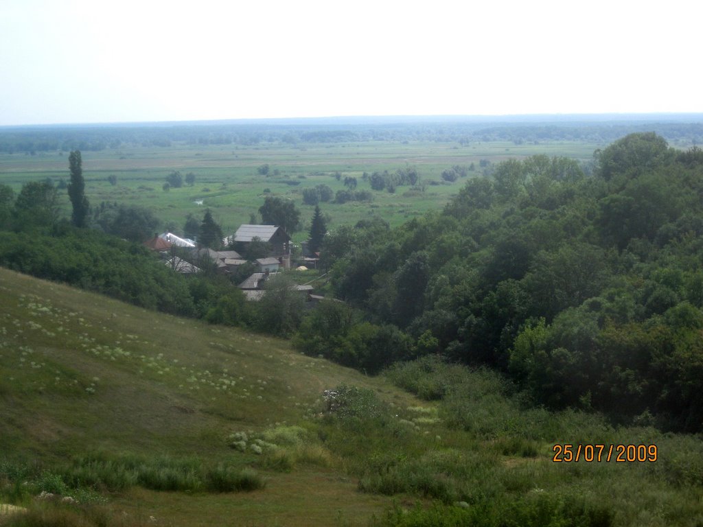 Bobrov landscape