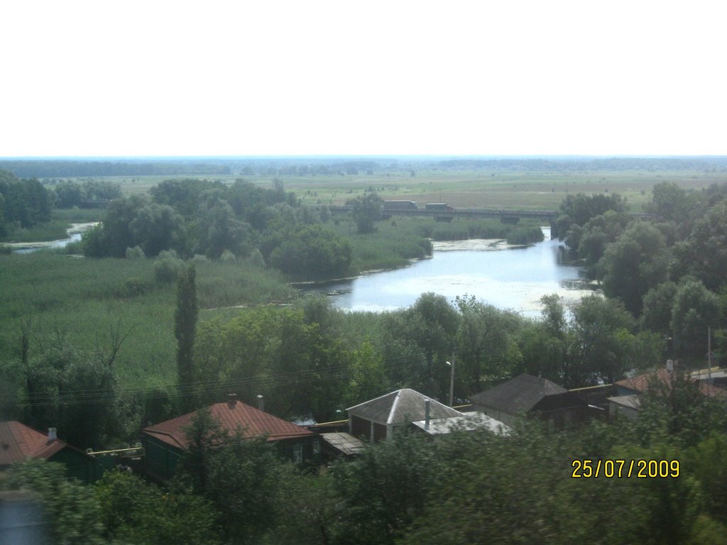 Bobrov City & Bityug River