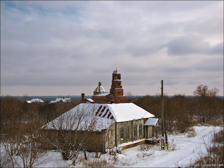 Церковь Покрова Пресвятой Богородицы